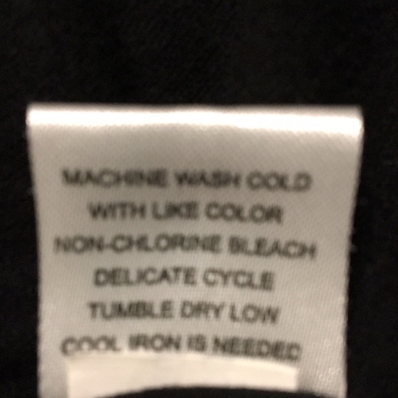 Super Soft Black Stretchy Jersey Dress Lace Up Medium - Picture 8 of 8